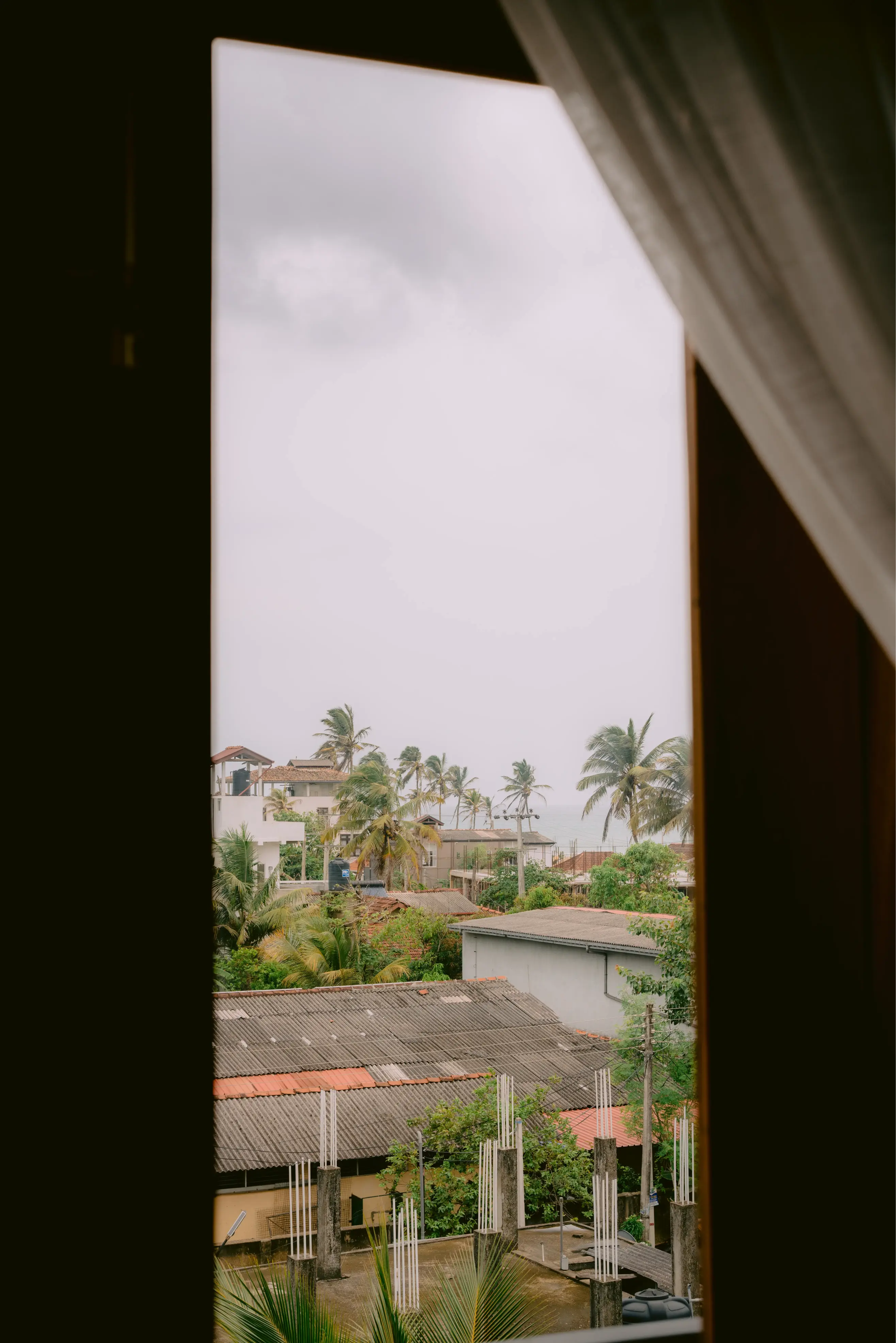 Private Studio Window View